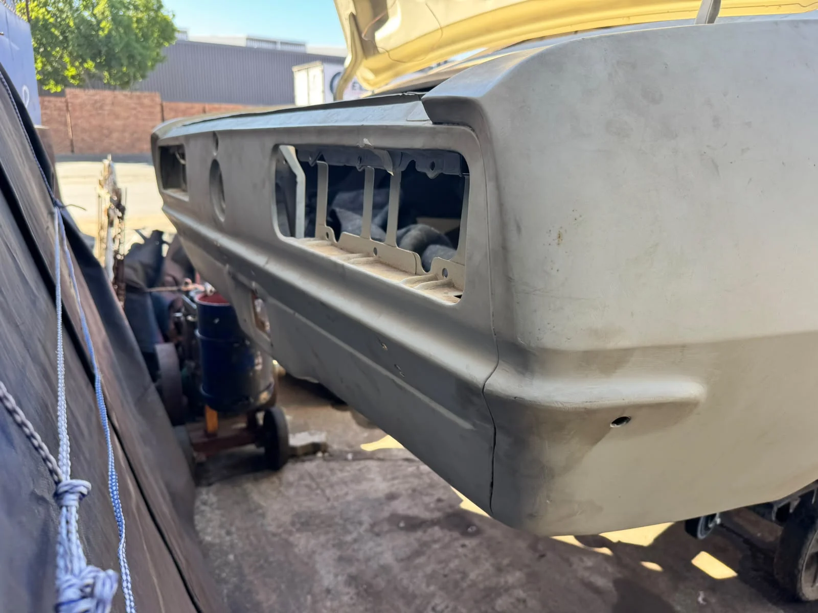 1967 Chevrolet Camaro — current project condition, photograph 2