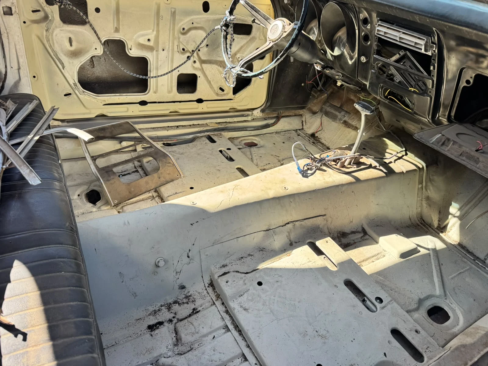 1967 Chevrolet Camaro — current project condition, photograph 4