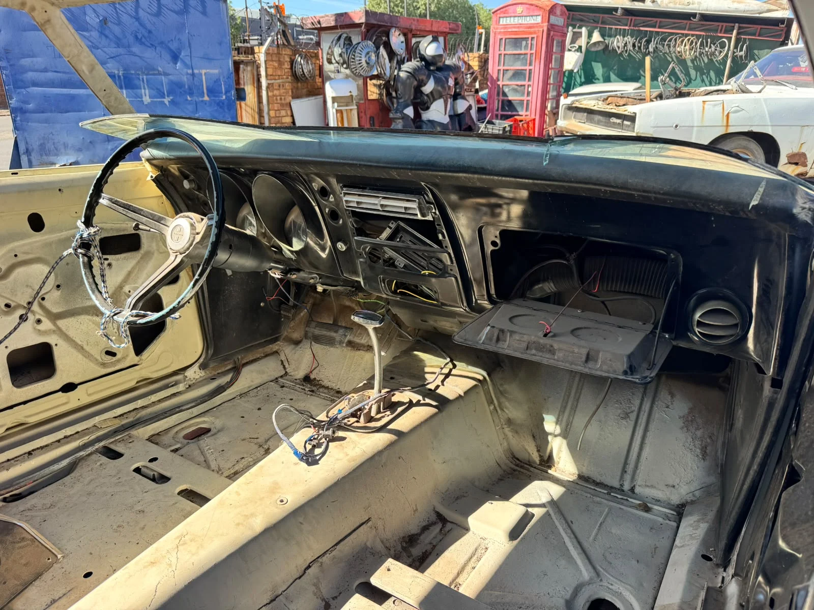 1967 Chevrolet Camaro — current project condition, photograph 5