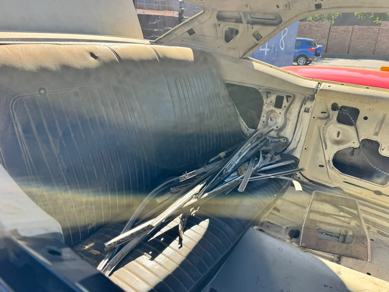 1967 Chevrolet Camaro — current project condition, photograph 6