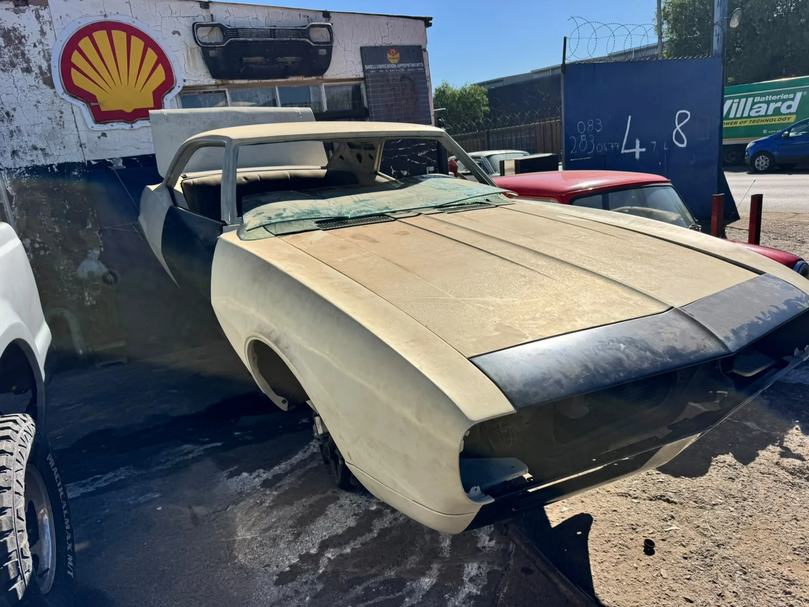 1967 Chevrolet Camaro — current project condition, photograph 7
