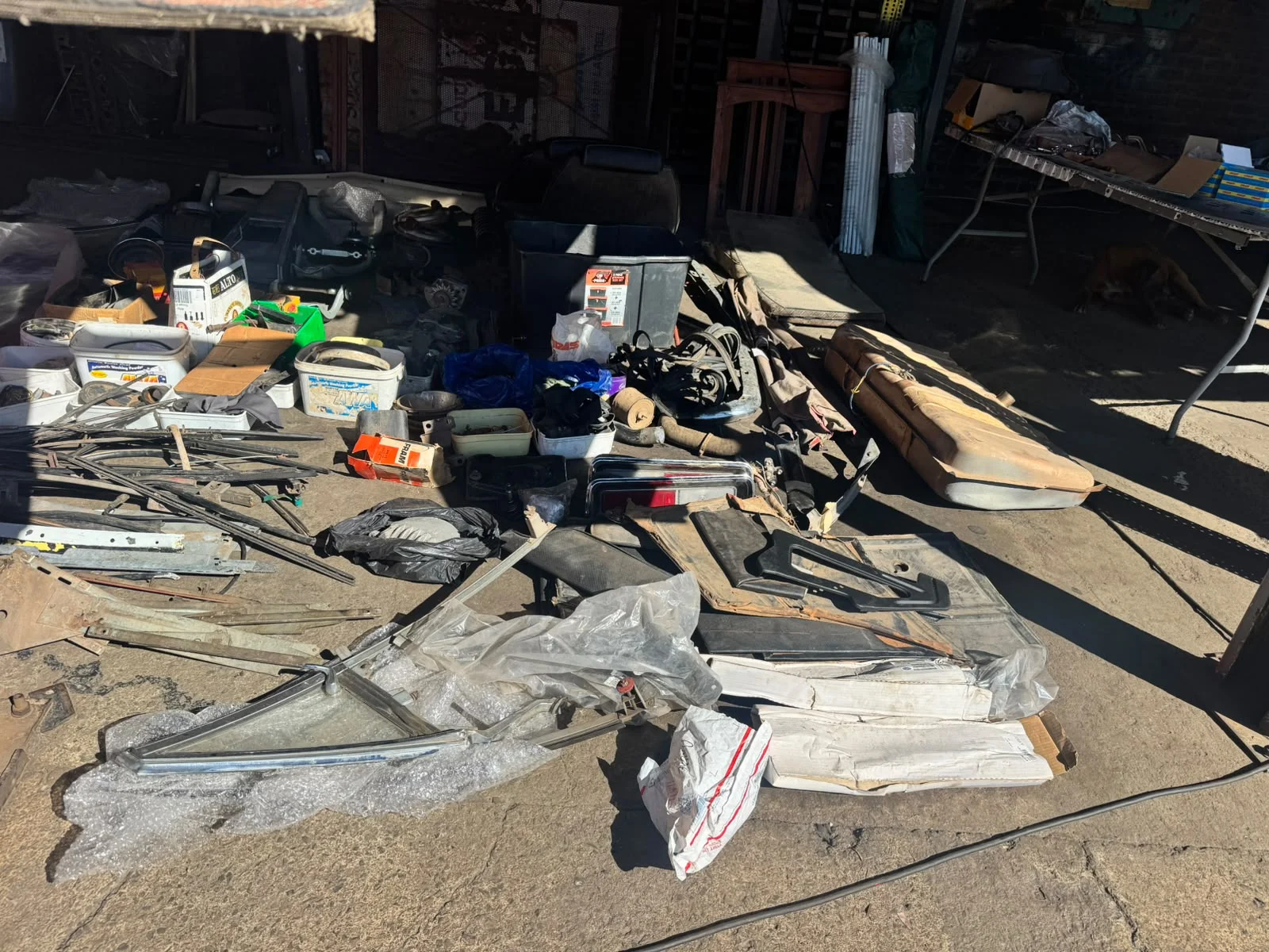 1967 Chevrolet Camaro — current project condition, photograph 9