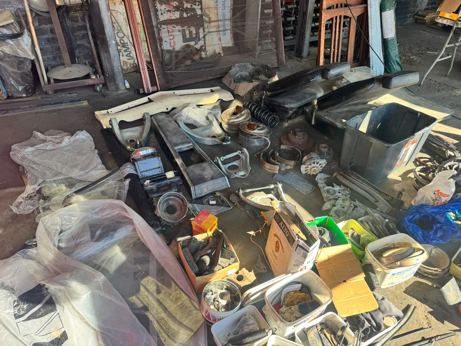 1967 Chevrolet Camaro — current project condition, photograph 10