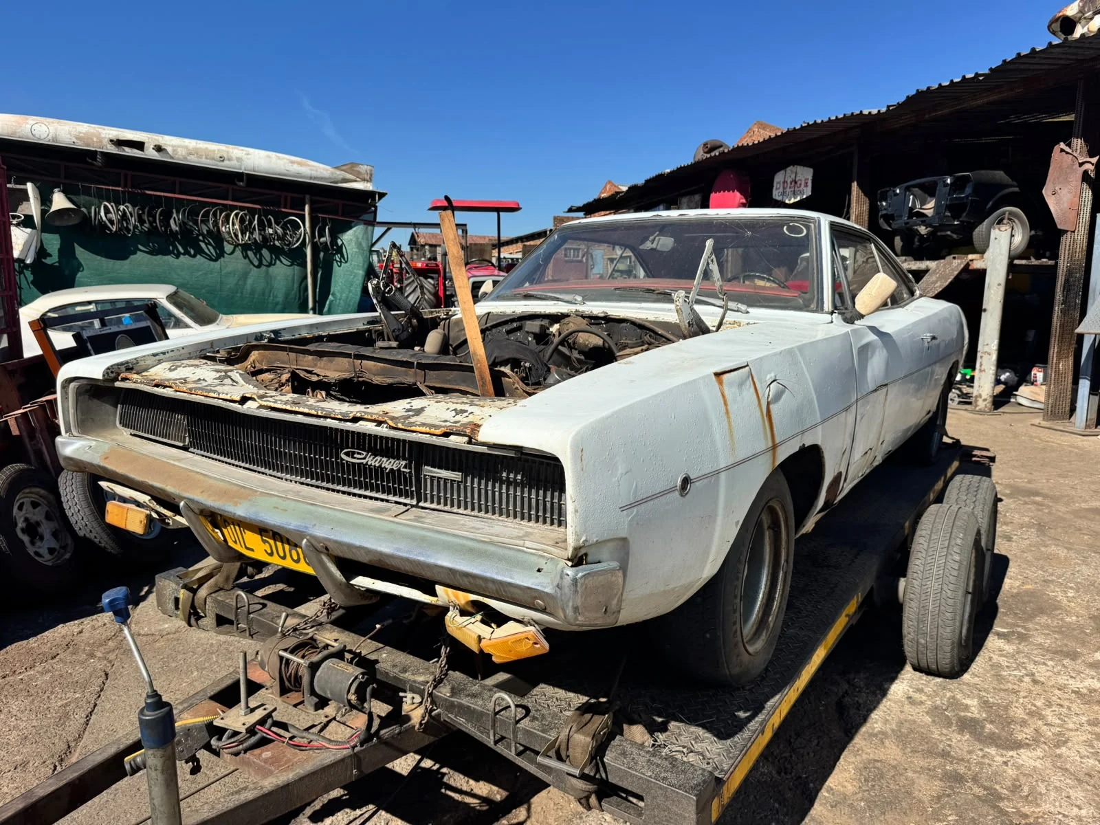 Dodge Charger — current project condition, photograph 2