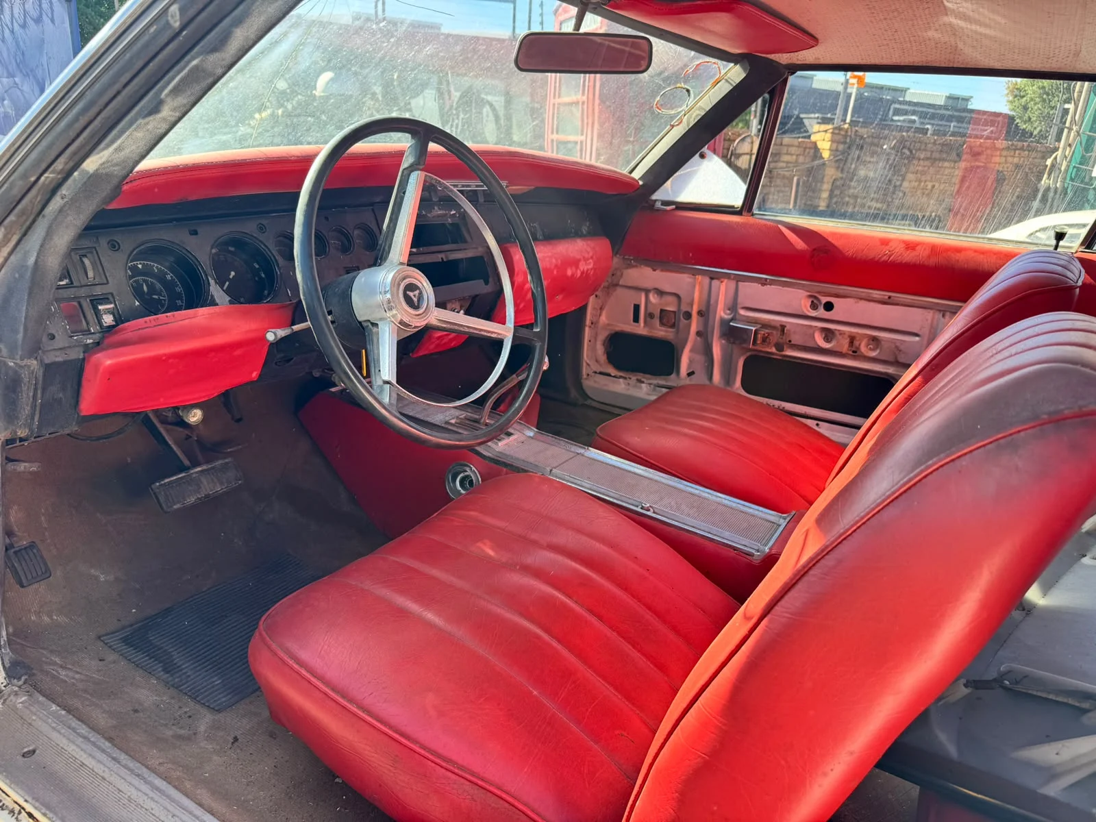 Dodge Charger — current project condition, photograph 4