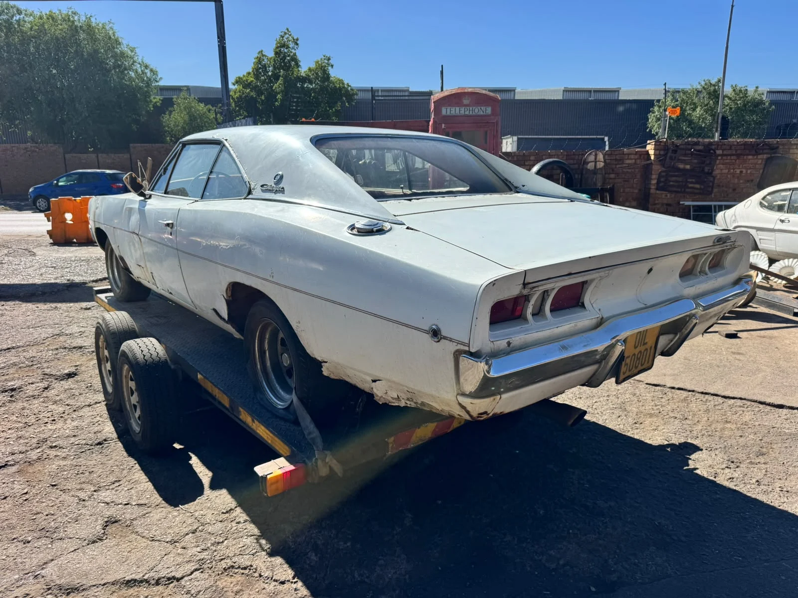 Dodge Charger — current project condition, photograph 5