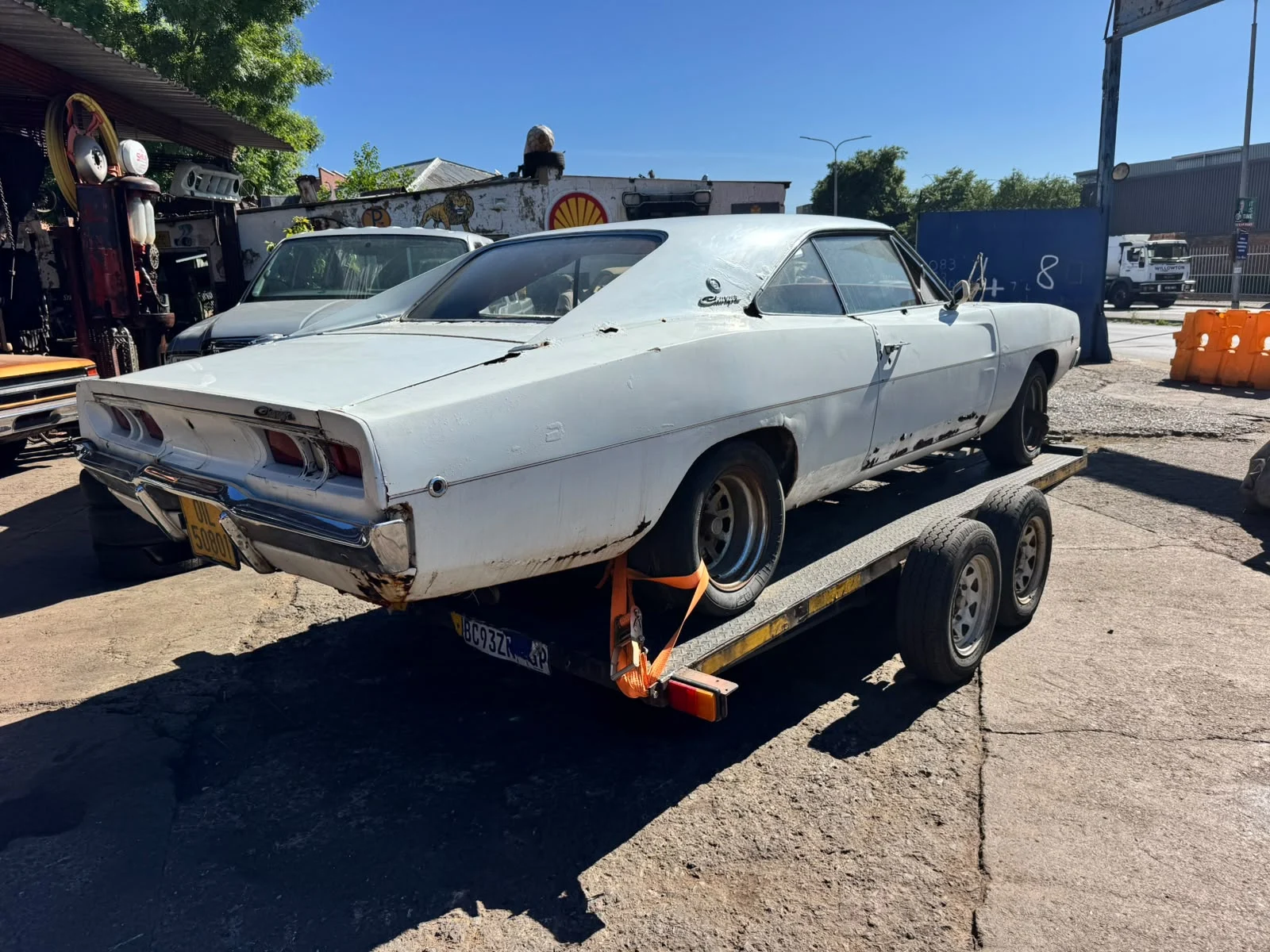 Dodge Charger — current project condition, photograph 6