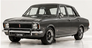 1969 Ford Cortina Mk2